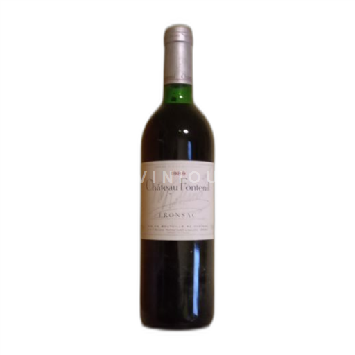 Bordeaux Fronsac Château Fontenil 1989