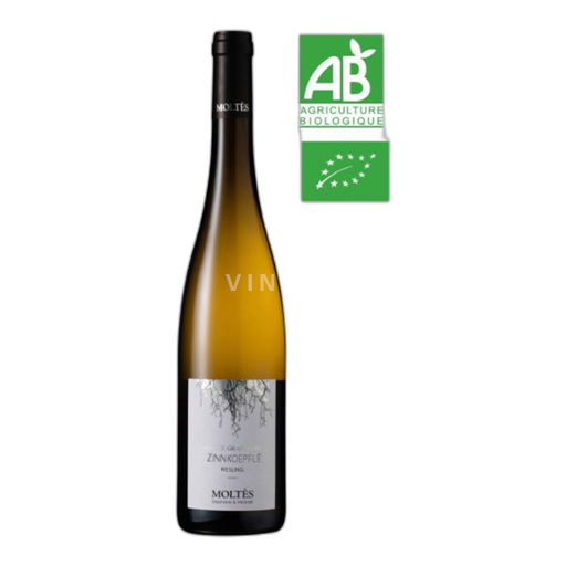 Vin Blanc sec Riesling BIO Moltès 2022 France Alsace Alsace Grand Cru AOC