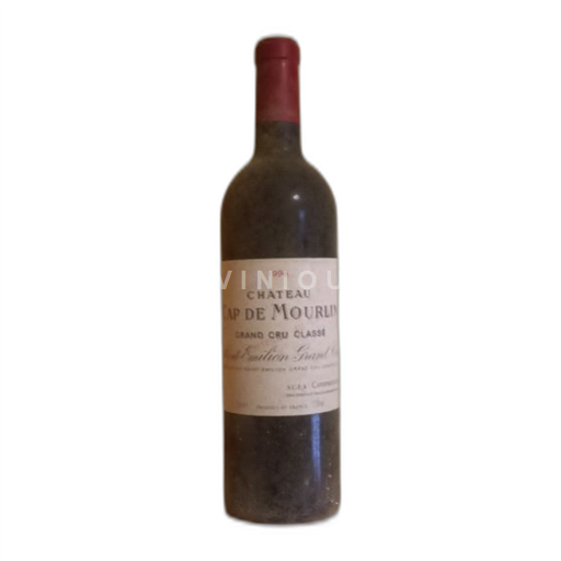 Bordeaux Saint-Émilion Grand Cru Château Cap de Mourlin 1998