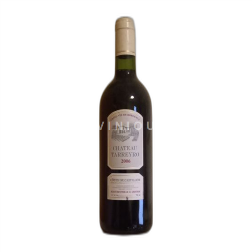 Bordeaux Ospecificerad Chateau Tarreyro 2006