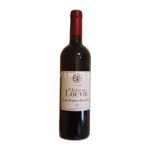 Burdeos Saint-Émilion Gran Cru Château Louvie 2020