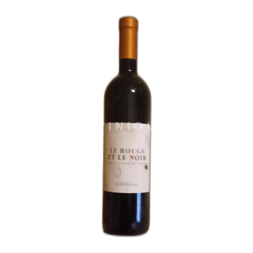 Vin Rouge sec Lr Rouge et le noir Château Constellation Non millésimé Suisse Valais Syrah du Valais AOC