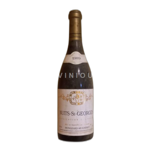Burgund Nuits-Saint-Georges Mongeard-Mugneret 1989
