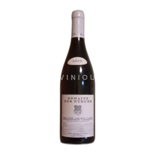 Vin Rouge sec Domaine Des Nugues 2018 France Beaujolais Beaujolais Villages AOC