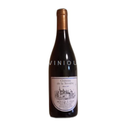 Beaujolais Moulin-à-vent Château de la Terrière de la Lure 2015