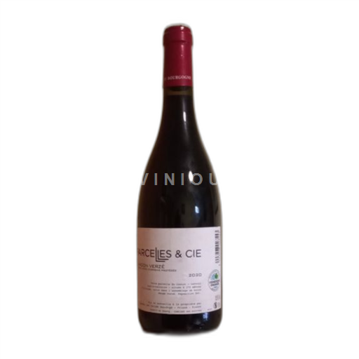 Burgundy Mâcon and Mâcon-Villages Parcelles & Cie 2020