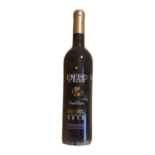 Provence Bandol Château d'Azur Tradition 2012
