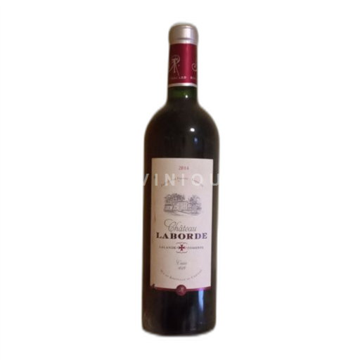 Burdeos Lalande-de-Pomerol Château Laborde 1628 2014