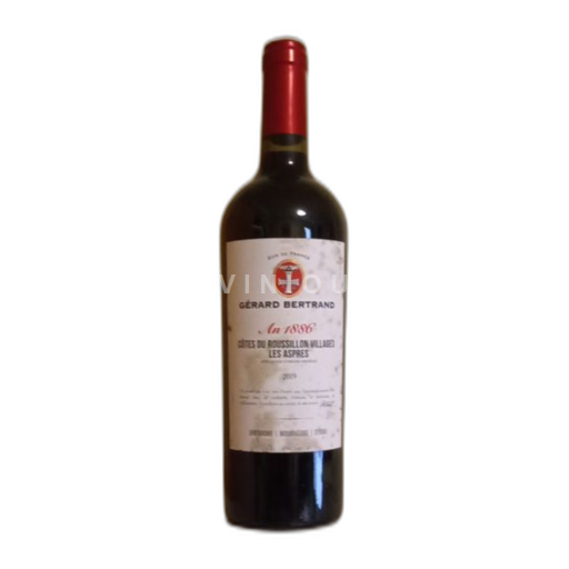Roussillon Côtes-du-roussillon-villages GÉRARD BERTRAND  2019