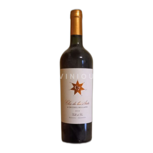 Mendoza Valle de Uco Clos de los Siete by Michel Rolland 2018