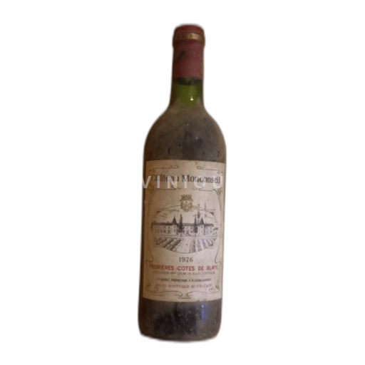 Bordéus Não especificado Château Monconseil 1976