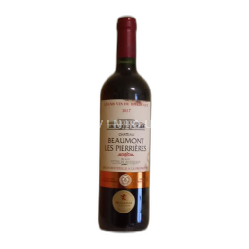 Bordeaux Blaye-côtes-de-bordeaux Château Beaumont Les Pierrières 2017
