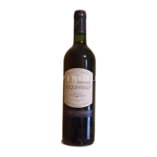 Bordeaux Castillon Côtes de Bordeaux Château Roquevieille 2011