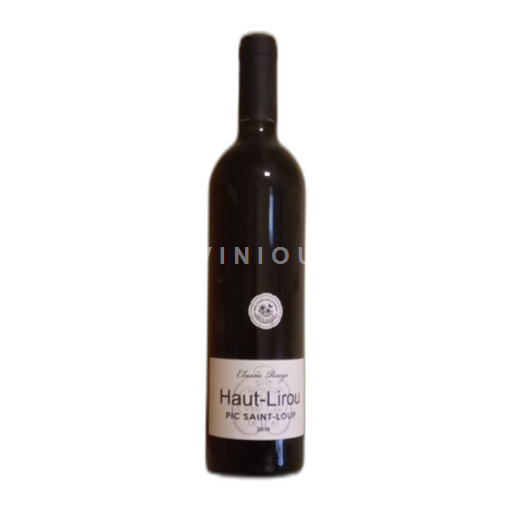 Languedoc Pic-saint-loup Haut-Lirou Classic Rouge 2019