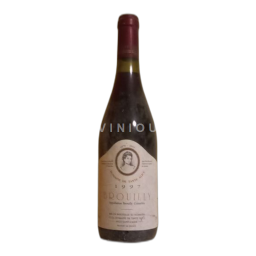 Beaujolais Brouilly Domaine de Tante Alice 1997