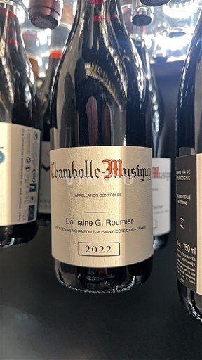 Bourgogne Chambolle-Musigny Domaine G. Roumier 2022