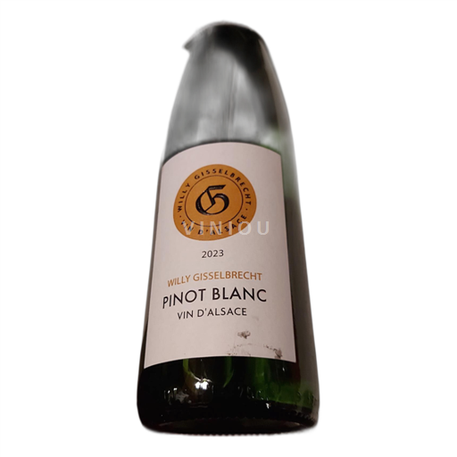 Alsace Pinot blanc Willy Gisselbrecht Pinot Blanc 2023