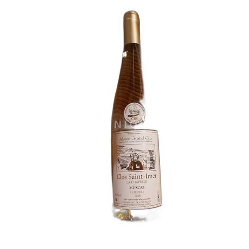 Alsacia Moscatel Domaine Ernest Burn La Chapelle Muscat 2018