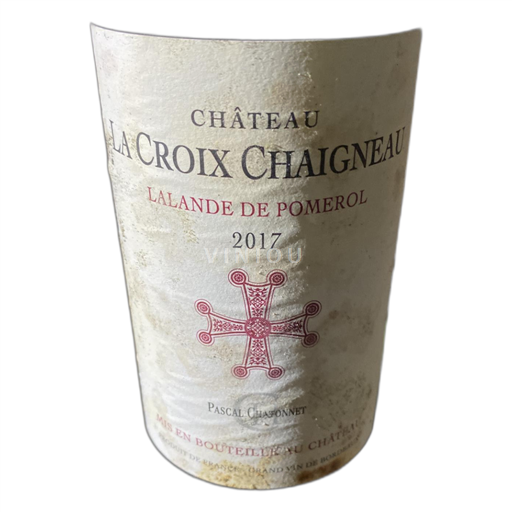 Burdeos Lalande-de-Pomerol Château La Croix Chaigneau 2017