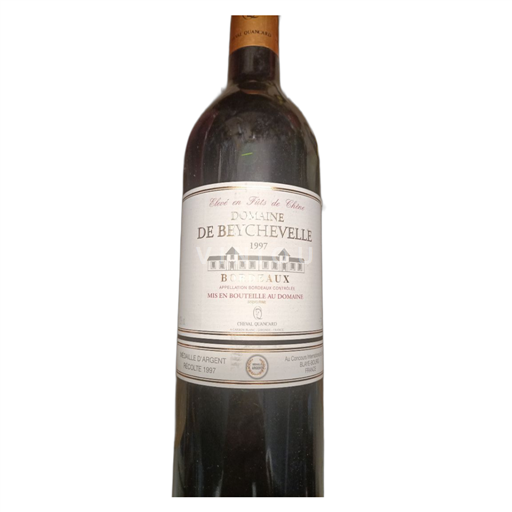 Bordeaux Saint-Julien Domaine de Beychevelle 1997