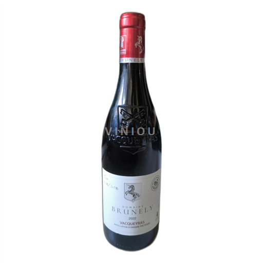 Thung lũng Rhône Vacqueyras Domaine Brunely 2022