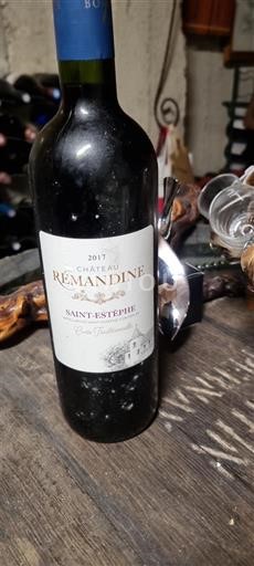 Bordeaux Saint-Estèphe Château Remandine 2017