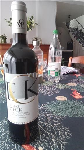 Bordeaux Pessac-Léognan Château d'Eck 2021