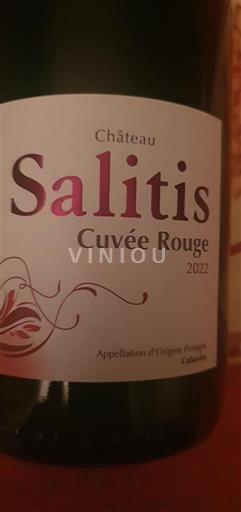 Languedoc Cabardès Château Salitis Rouge 2022