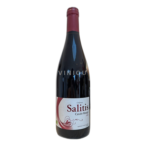 Languedoc Cabardès Château Salitis Rouge 2022