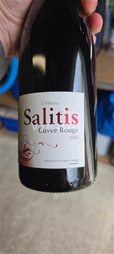 Лангедок Кабардес Château Salitis Rouge 2022