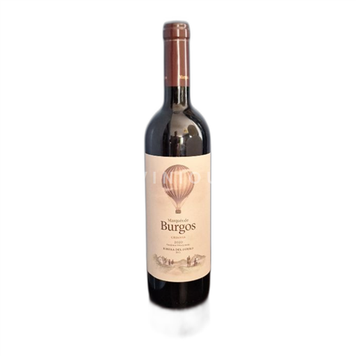 Kastilja in León Ribera del Duero Marqués de Burgos Crianza 2020