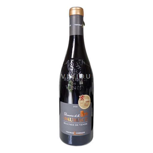 Rhônen laakso Beaumes de Venise Domaine de la Daumace 2022