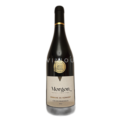 Beaujolais Morgon Domaine de Vermont 2022