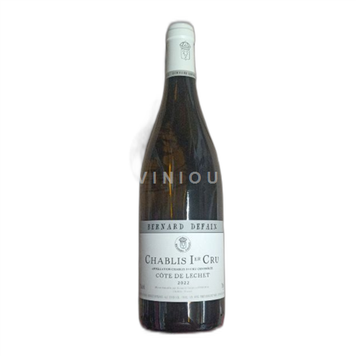 Borgoña Chablis Premier Cru Premier Cru Bernard Defaix Côte de Léchet 2022