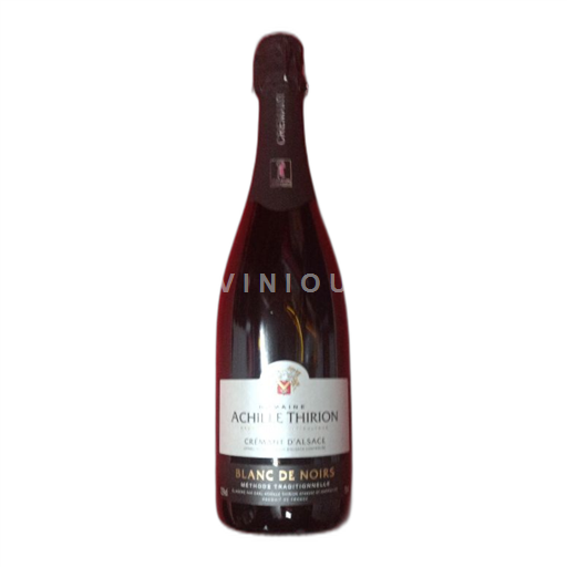 Alsazia Crémant d'Alsazia Domaine Achille Thirion Blanc de Noirs Senza annata