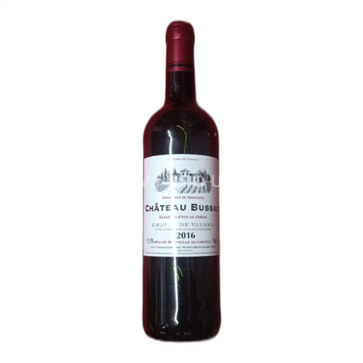 Bordeaux Graves-de-vayres Château Bussac 2016