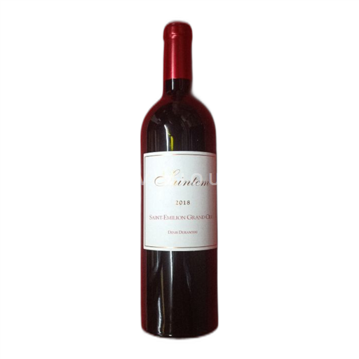 Bordeaux Saint-Émilion Grand Cru Denis durantou 2018