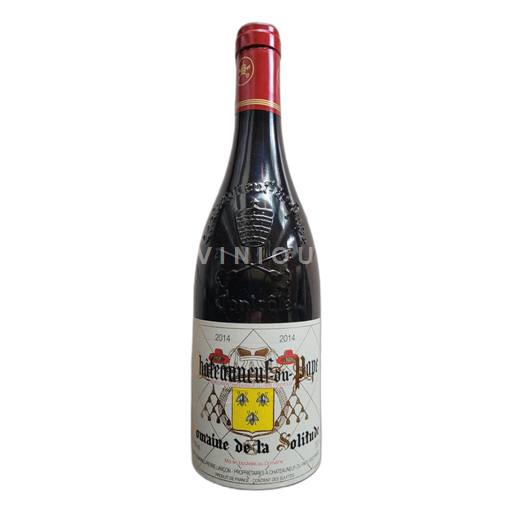 Rhônetal Châteauneuf-du-Pape Domaine de la Solitude 2014