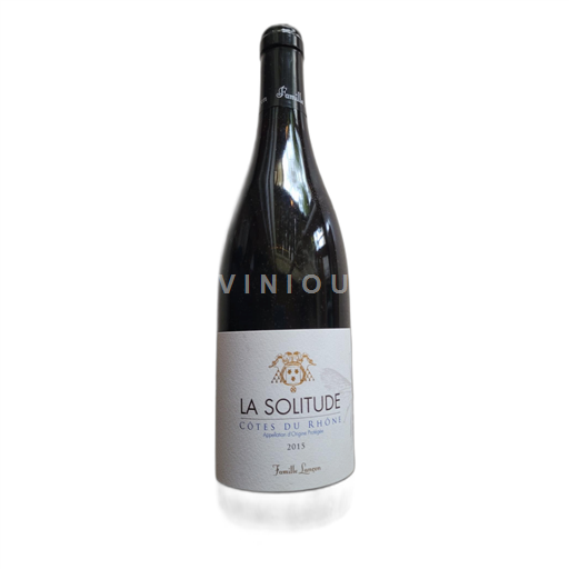 Rhône-dalen Côtes-du-Rhône Domaine de la Solitude 2015