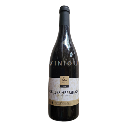 Rhônen laakso Crozes-Hermitage Château Courac Les Galets Blonds 2014