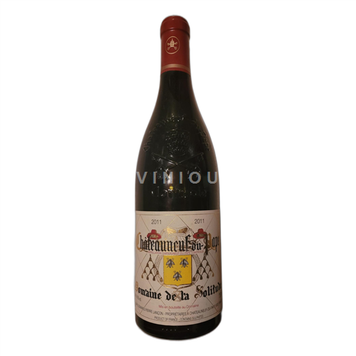 Rhônetal Châteauneuf-du-Pape Domaine de la Solitude 2011