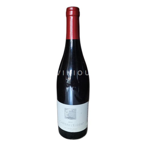 Linguadoca Pic Saint-Loup Château l'Euzière 2012