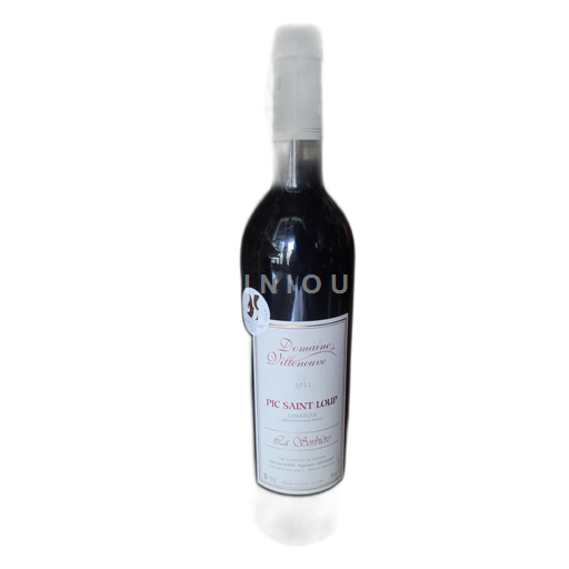 Languedoc Pic-saint-loup Domaine de Villeneuve La Sorbière 2011