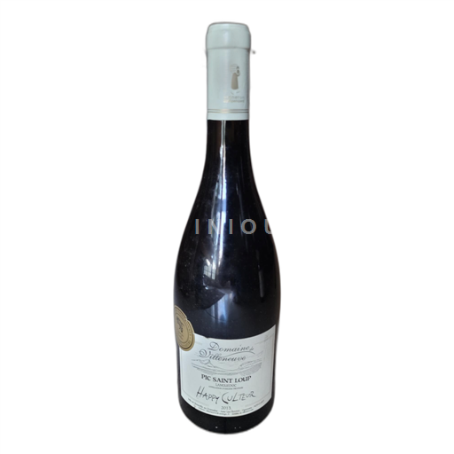 Languedoc Pic-saint-loup Domaine de Villeneuve Happy Culteur 2013