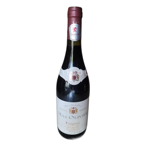 Languedoc Faugères Mas Olivier 2013
