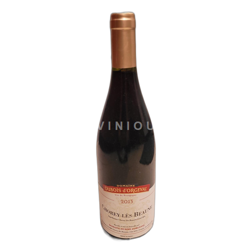 Burgundy Chorey-lès-Beaune Domaine du Bois d'Orgeval 2013