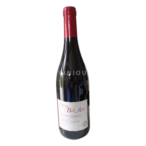 Rhônen laakso Côtes-du-vivarais Domaine Bel Air Grande Réserve 2018