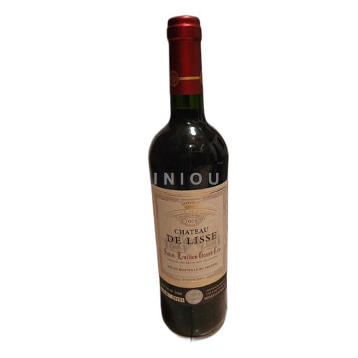 Bordeaux Saint-Émilion Grand Cru Château de Lisse 2008