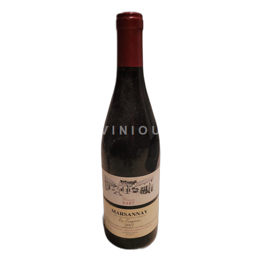 Bourgogne Marsannay Domaine Bart Les longeroies 2007