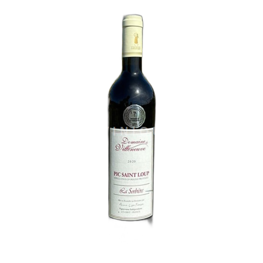 Languedoc Pic-saint-loup Domaine de Villeneuve La Sorbière 2009
